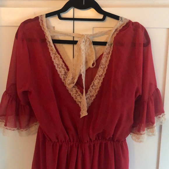 BCBG baby doll dress - Picture 3 of 5